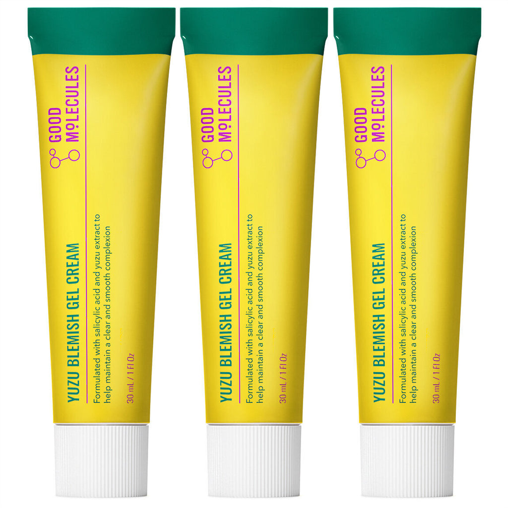 Yuzu Blemish Gel Cream - 30ml (3-Pack)